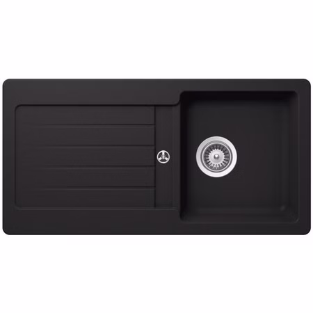 Granitspüle Victory Spüle S-VEL860 verschiedenen Farben 86 x 43,5 cm
