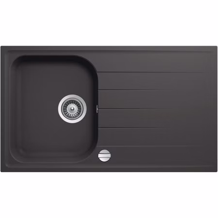 Victory S860 Granitspüle 86x50cm Küchenspüle Einbau-Spülbecken ab 45/50er Schrank