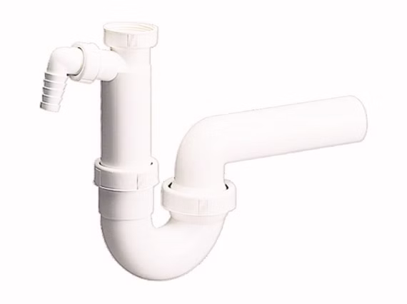 Dallmer Kugelsiphon 1 1/2 Zoll x DN 50 SL 1 Geräteanschluss