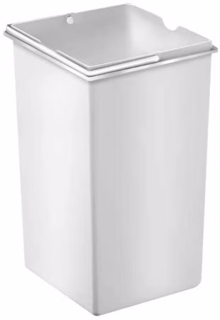 Ersatzeimer für Naber M7554001-1 - 15 Liter, weiß, 21/22/35 cm