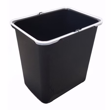 Ersatzeimer für Ekotech Aladin oder Ekko - 16 Liter, schwarz, 30/22/31 cm