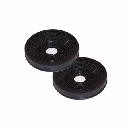 2 Aktivkohlefilter für Silverline AF 100 (1 Paar) Zubehör Dunstabzugshaube Umluftbetrieb, Silverline Aktivkohlefilter AF100 (1 Paar) Original, Siemens 12009727