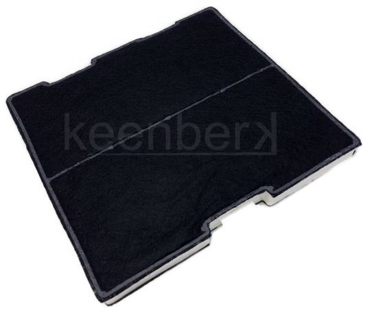 Premium Aktivkohlefilter rechteckig für Bosch DHZ5225, Ident-Nr. 744075