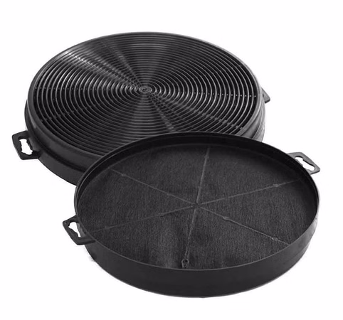 2 Stück Aktivkohlefilter für Bosch Dunstabzugshauben DHZ5140.