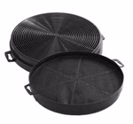 2 Stück Aktivkohlefilter für Bosch Dunstabzugshauben DHZ5140.