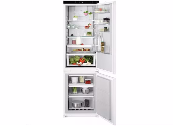 AEG NoFrost Einbau-Kühl-/ Gefrierkombination TSC7M181DS Festtürtechnik 178er Nische