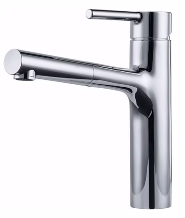 Franke Armatur Centro Zugauslauf oben ND Chrom | 115.0600.136