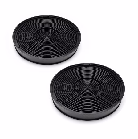 2x keenberk -Kohlefilter Aktivkohlefilter für HiLo und Energy Gebläse (112.0016.755)