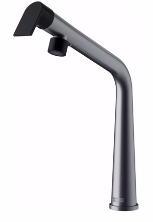 Franke Icon Armatur 115.0625.186 Edelstahl Optik Hochdruck Schwenkauslauf