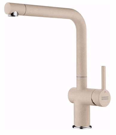 Franke 115.0653.375 Küchenarmatur Hochdruck mit schwenkbarem Auslauf und Eco-Wassersparfunktion