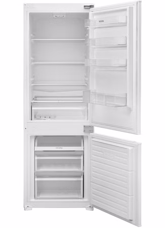 Vestel Einbau-Kühl-/Gefrierkombination VEKK71961 251 Liter Less Frost Sicherheitsglasablagen LED-Innenbeleuchtung