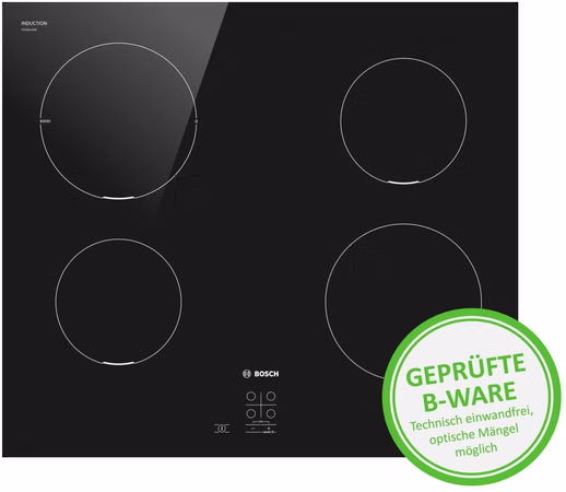 BOSCH Induktionskochfeld PUG611AA5E 60cm Autark Glaskeramik B-Ware
