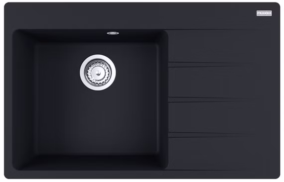 Franke Einbauspüle Centro CNG 611-78 A Fragranite Abtropffläche rechts 78 cm
