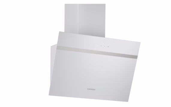 Siemens LC65KDK20 Kopffreihaube 60cm touchControl Glasschirm weiss 