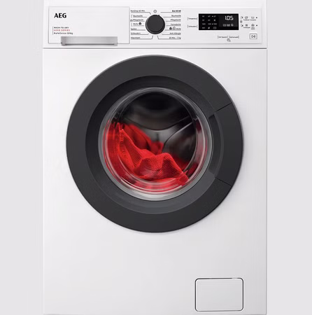 AEG Waschtrockner LWK6A50680 mit Wash to Dry Technologie LED Display und Aqua Control System