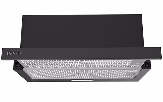 Bauknecht Flachschirmhaube 60 cm LED Beleuchtung Abluft und Umluftbetrieb RBAH601B