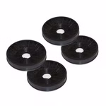 4 Aktivkohlefilter für Silverline AF 100 Dunstabzugshaube, Modell KBF-1199. 4 Aktivkohlefilter für Silverline AF 100 Dunstabzugshaube, Modell KBF-1199.