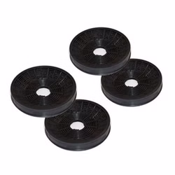 4 Aktivkohlefilter für Silverline AF 100 Dunstabzugshaube, Modell KBF-1199. 4 Aktivkohlefilter für Silverline AF 100 Dunstabzugshaube, Modell KBF-1199.