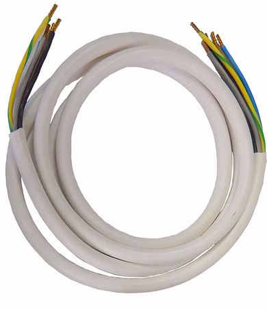 Herdanschlusskabel für Küchenherde 5G2,5 - 200 cm von Pollmann.