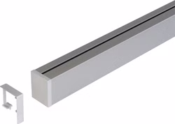 Kesseböhmer Linero MosaiQ Wandprofil in Edelstahloptik, 1200 mm. Kesseböhmer Linero MosaiQ Wandprofil in Edelstahloptik, 1200 mm.