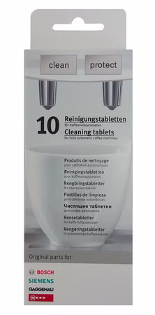 Reinigungstabletten<br>TZ60001 
Bosch, Siemens, Gaggenau, Neff Reinigungstabletten 311769 310575 TCZ6001 TZ60001 TZ80001 TCZ8001