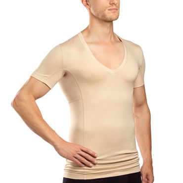 laulas EXTREME maillot de corps fonctionnel pour hommes – contre les très grosses taches de sueur sous les aisselles