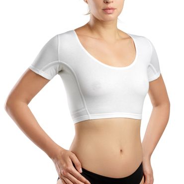 laulas LIGHT Damen Bustier – verhindert kleine bis große Achselschweißflecken