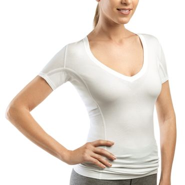 laulas EXTREME camiseta funcional de mujer – contra manchas de sudor muy grandes en las axilas
