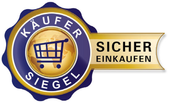 Käufersiegel Logo - Wir schaffen Vertrauen im Internet!
