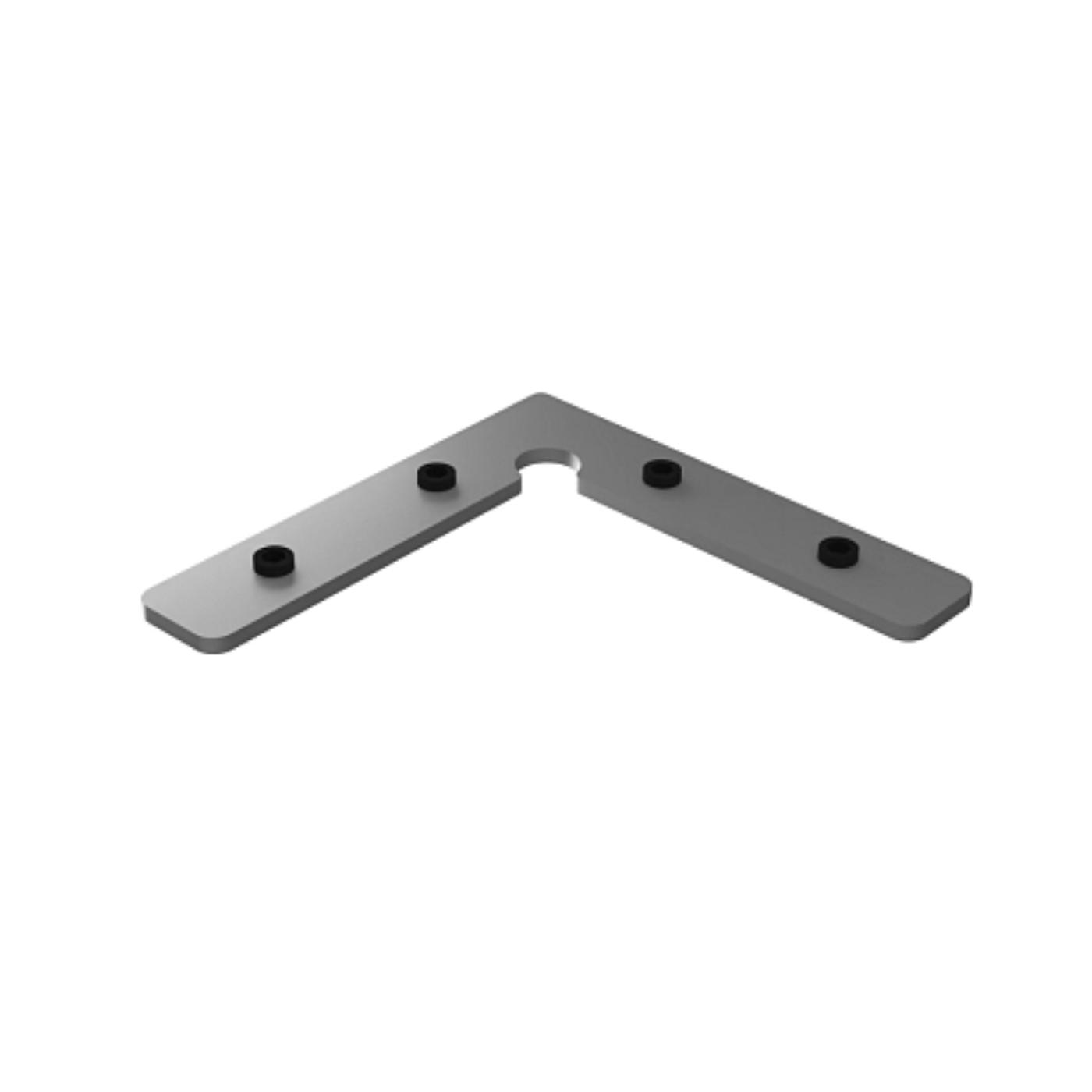 V-TAC 2m LED-Aluprofil Mit Opaler Abdeckung – 17, Produktbild-Vorschau 3