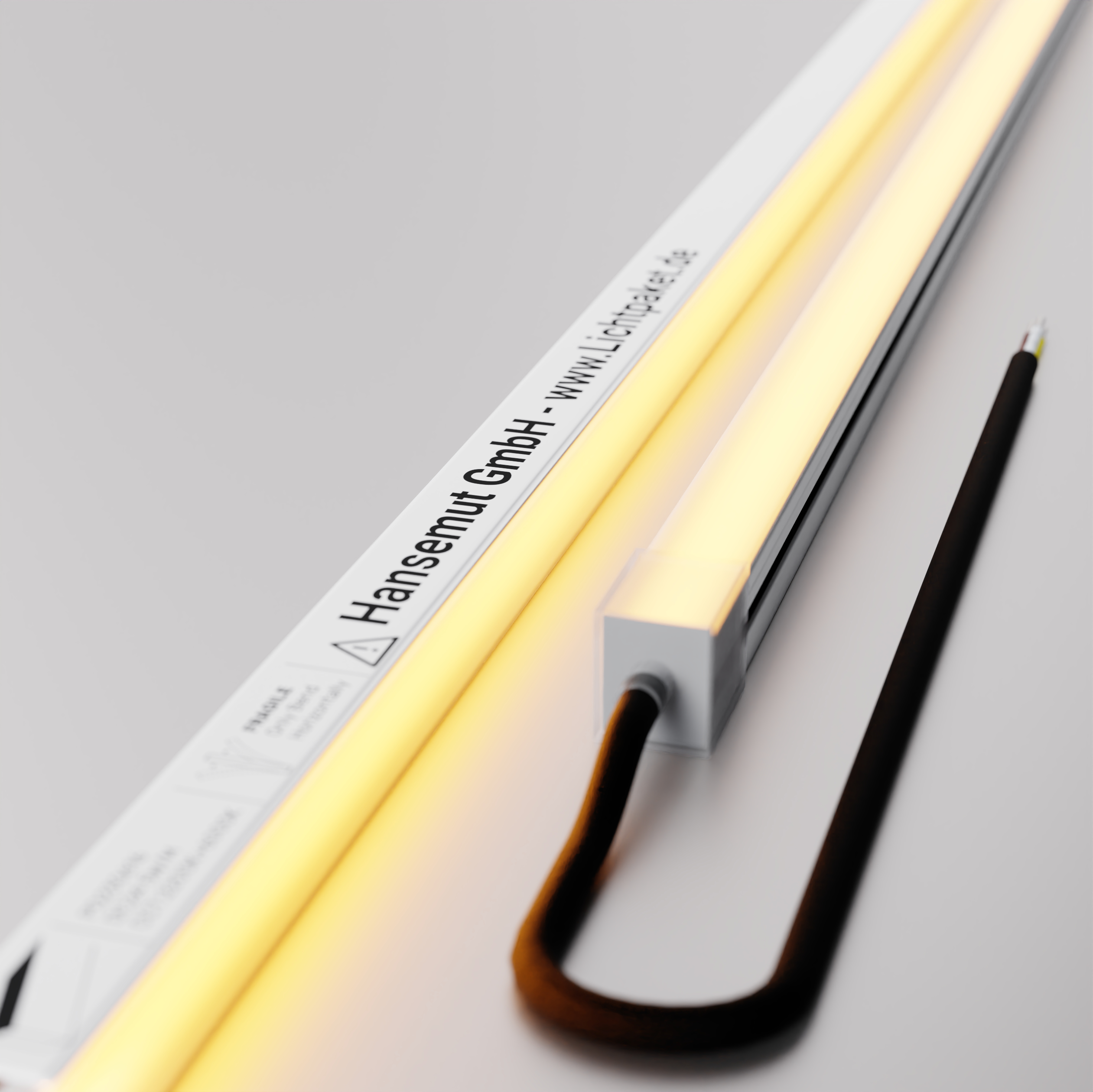 LED-Streifen Gartenbeleuchtung - IP67 - CCT warmweiß/kaltweiß 2200-6000K - dimmbar 24V – LÜBECK