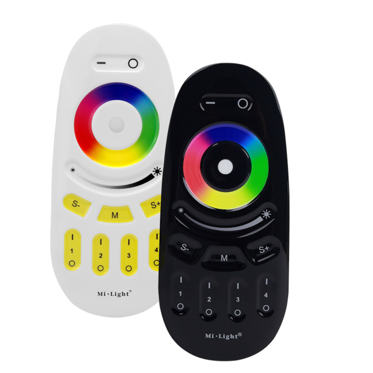 4 Zonen Fernbedienung | RGBW | 2,4 GHz | Miboxer