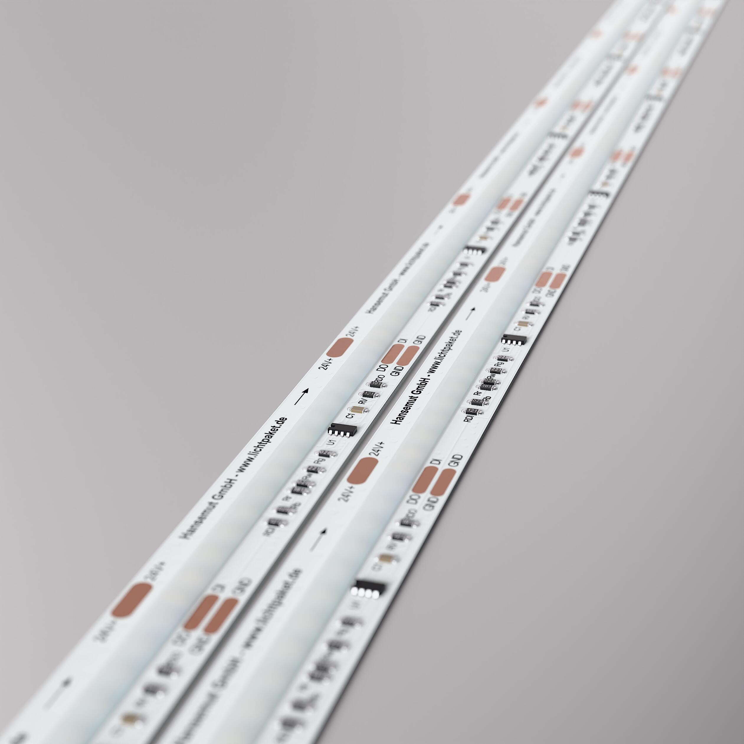 Lauflicht COB LED-Streifen - 784 LEDs/m - RGBW, 2700K