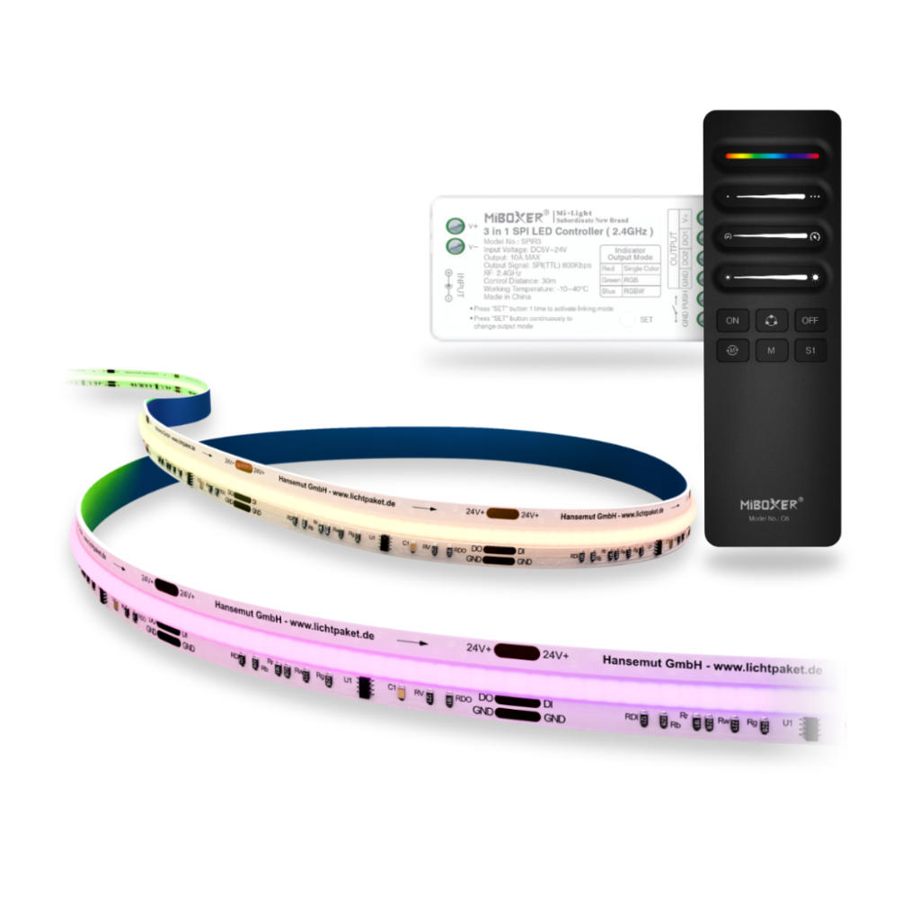 Lauflicht LED-Streifen Bundle