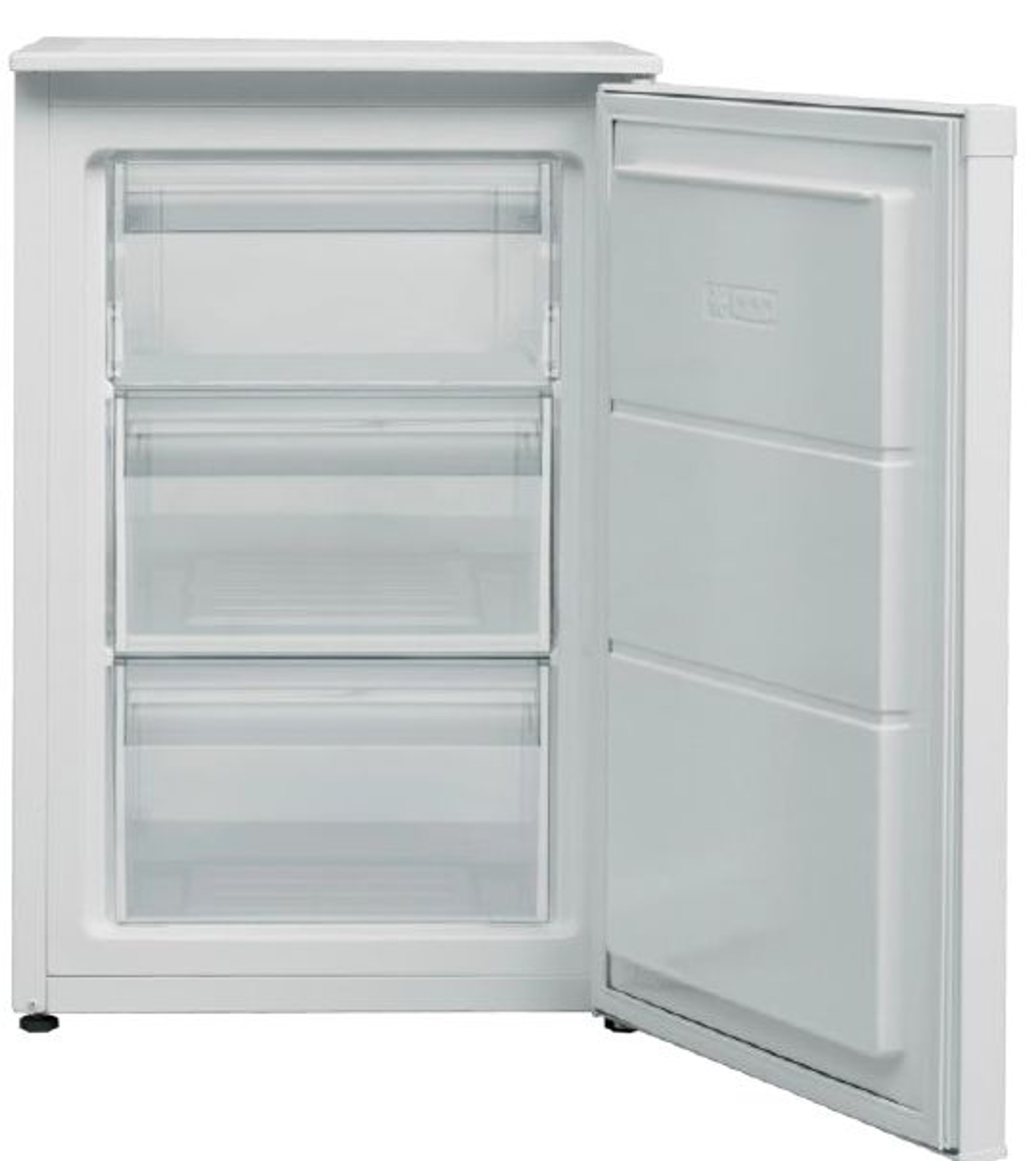 Gefrierschrank mit 3 Schubladen weiß 102 Liter EEK:F NEU