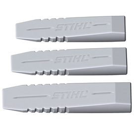 Fäll- und Spaltkeil aus Aluminium, 600g Fäll- und Spaltkeil aus Aluminium, 600g