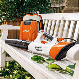 Stihl Akku-Blasgeräte BGA 100 Stihl Akku-Blasgeräte BGA 100