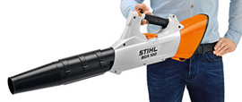 Stihl Akku-Blasgeräte BGA 100 Stihl Akku-Blasgeräte BGA 100