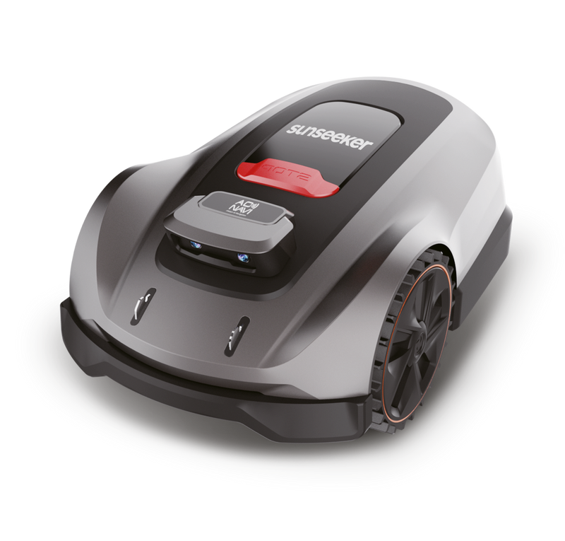 Sunseeker X3 PLUS Mähroboter inklusive Garage Sunseeker X3 Plus, Ansicht von oben
