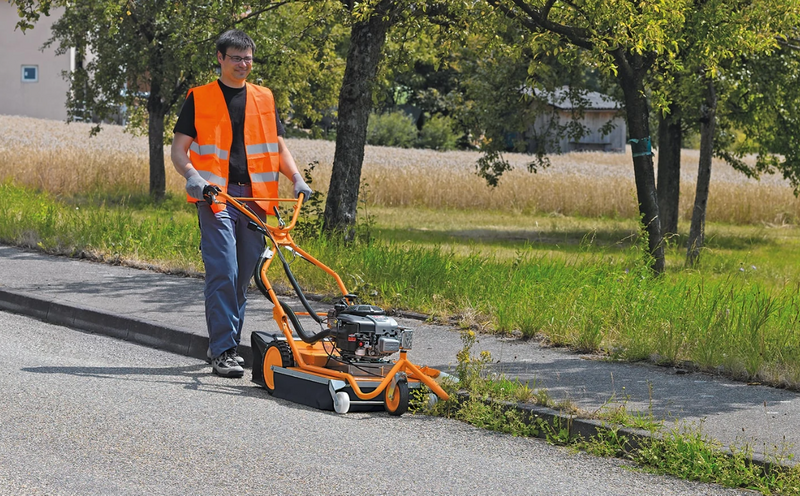 AS Wildkrautbürste AS 50 WEEDHEX Wildkrautbürste AS 50 WEEDHEX, Bordsteinkante, Unkrautbeseitigung