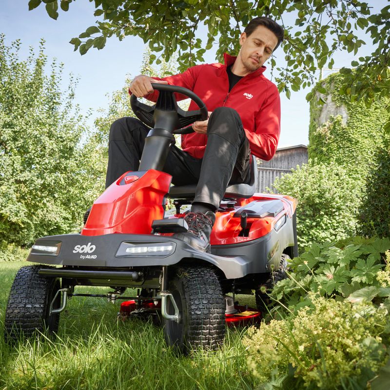 AKKU Rider Rasenmäher SOLO R74.5 AKKU Rider Rasenmäher SOLO R74.5