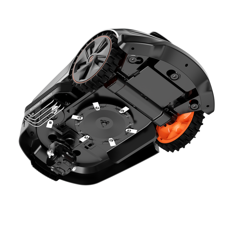 Sunseeker X5 Gen2 Mähroboter Sunseeker X5 Gen2, Ansicht von unten