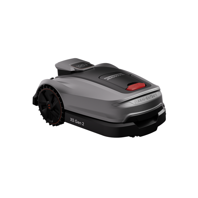 Sunseeker X5 Gen2 Mähroboter Sunseeker X5 Gen2, Ansicht von hinten oben links