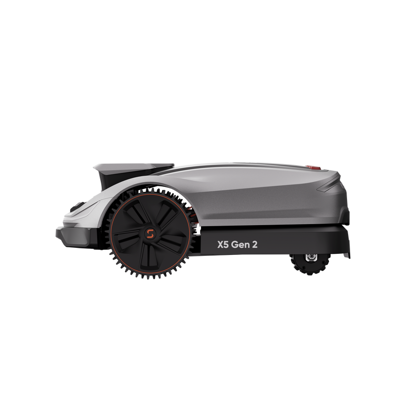 Sunseeker X5 Gen2 Mähroboter Sunseeker X5 Gen2, Ansicht von links
