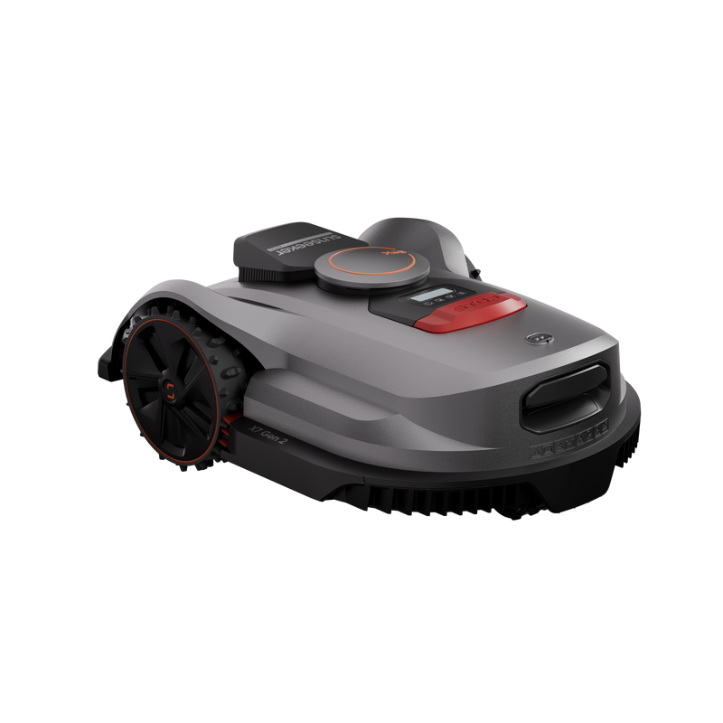 Sunseeker X7 Gen2 Mähroboter Sunseeker X7 Gen2, Ansicht von hinten oben links
