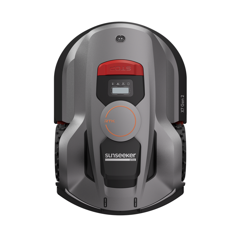 Sunseeker X7 Gen2 Mähroboter Sunseeker X7 Gen2, Ansicht von oben