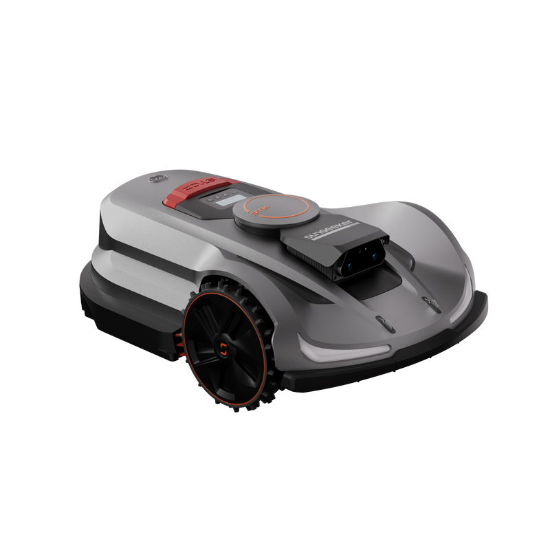Sunseeker X7 Plus Gen2 Mähroboter Sunseeker X7 Plus Gen2, Ansicht von vorne oben rechts
