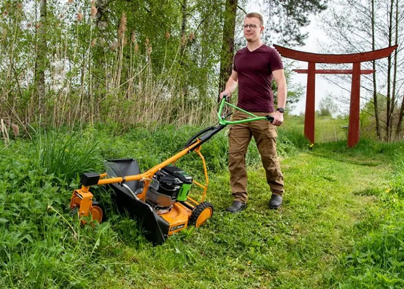Hochgrasmäher AS 21 E-Allmäher Hochgrasmäher AS 21 E-Allmäher