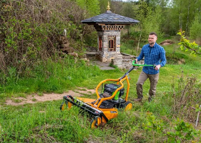 Hochgrasmäher AS 62 E-Allmäher Hochgrasmäher AS 62 E-Allmäher