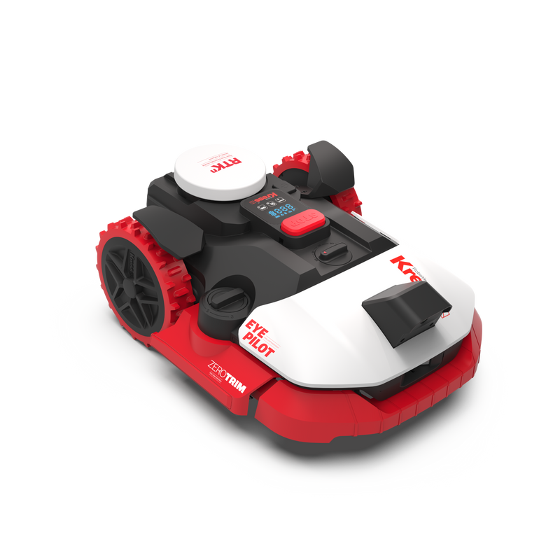 Kress Mähroboter KR260ES KRESS MÄHROBOTER KR 260 ES von oben fotografiert